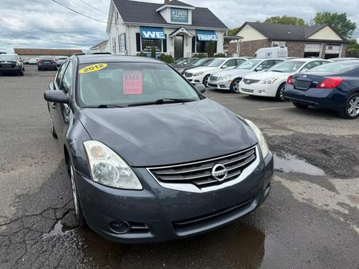 Gray 2012 Nissan Altima 2.5 S