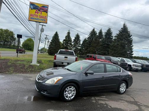 Gray 2012 Nissan Altima 2.5 S