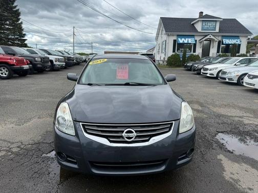 Gray 2012 Nissan Altima 2.5 S