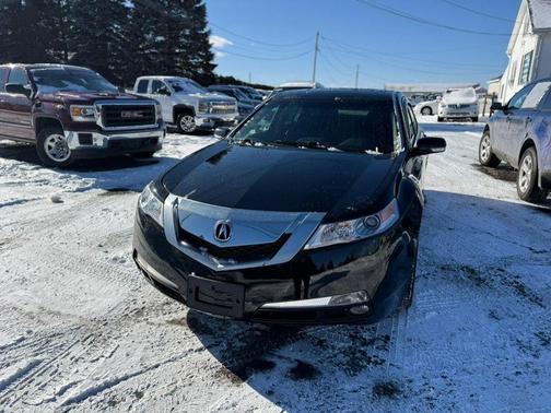 2009 Acura TL Technology