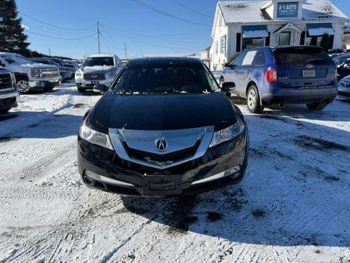 2009 Acura TL Technology