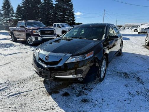 2009 Acura TL Technology