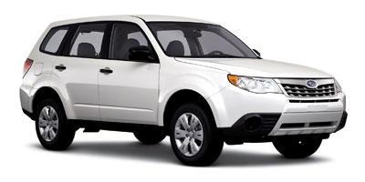Sage Green Metallic 2011 Subaru Forester 2.5 X