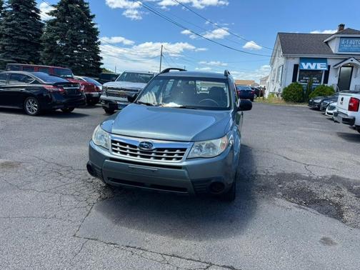 Sage Green Metallic 2011 Subaru Forester 2.5 X