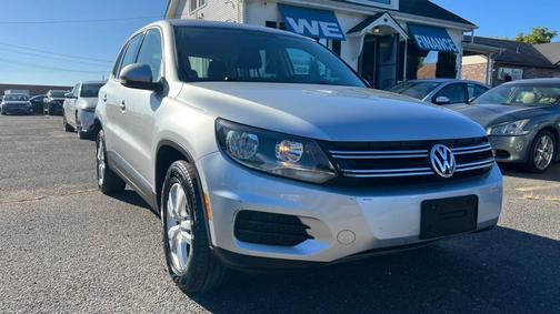 2013 Volkswagen Tiguan S