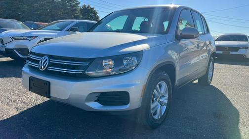 2013 Volkswagen Tiguan S