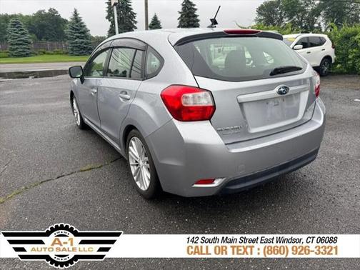 2012 Subaru Impreza 2.0i Premium