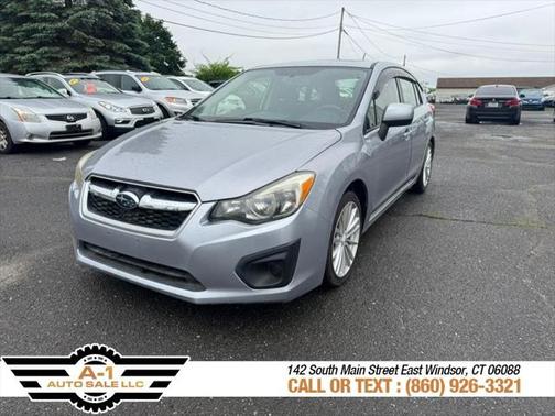 2012 Subaru Impreza 2.0i Premium