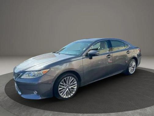 Nebula Gray Pearl 2013 Lexus ES 350 Base