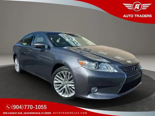 Nebula Gray Pearl 2013 Lexus ES 350 Base