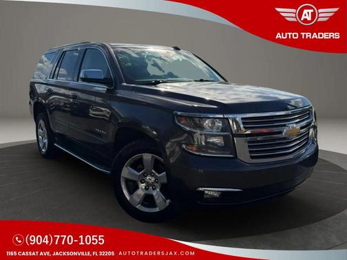 Gray 2016 Chevrolet Tahoe LTZ