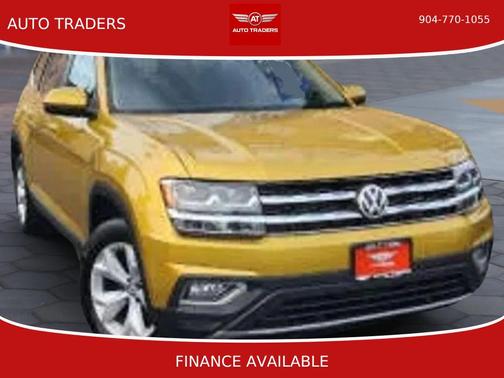 2018 Volkswagen Atlas 3.6L SEL