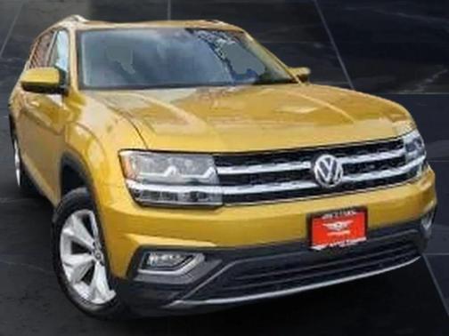 2018 Volkswagen Atlas 3.6L SEL