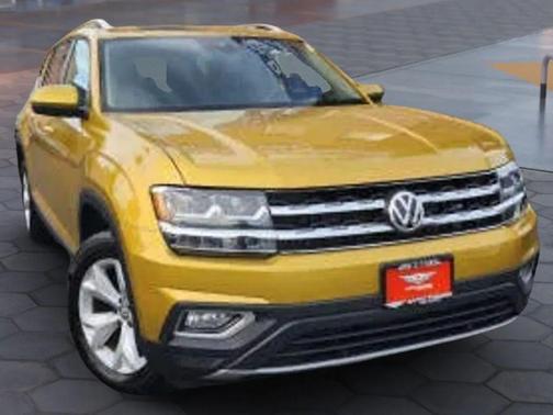 2018 Volkswagen Atlas 3.6L SEL