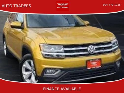 2018 Volkswagen Atlas 3.6L SEL
