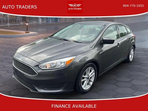 Magnetic Metallic 2018 Ford Focus SE