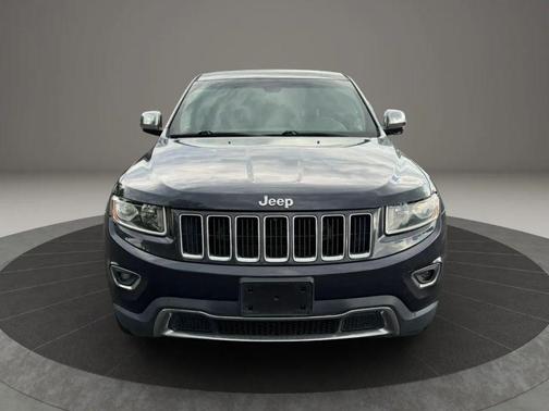 Maximum Steel Metallic Clearcoat 2015 Jeep Grand Cherokee Limited