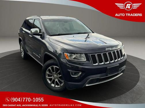 Maximum Steel Metallic Clearcoat 2015 Jeep Grand Cherokee Limited