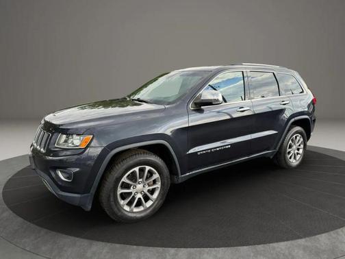 Maximum Steel Metallic Clearcoat 2015 Jeep Grand Cherokee Limited