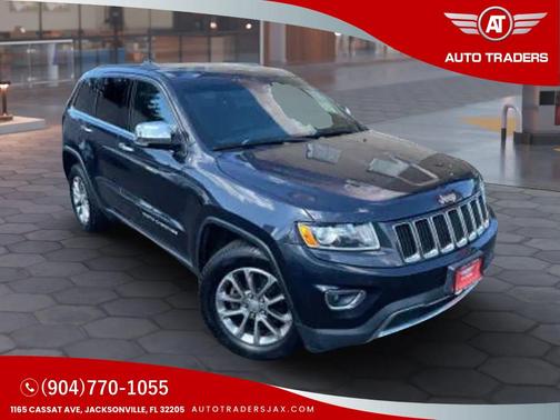 Maximum Steel Metallic Clearcoat 2015 Jeep Grand Cherokee Limited