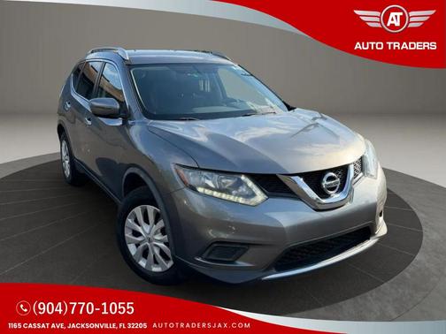 Gun Metallic 2016 Nissan Rogue S