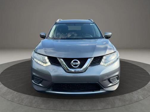 Gun Metallic 2016 Nissan Rogue S