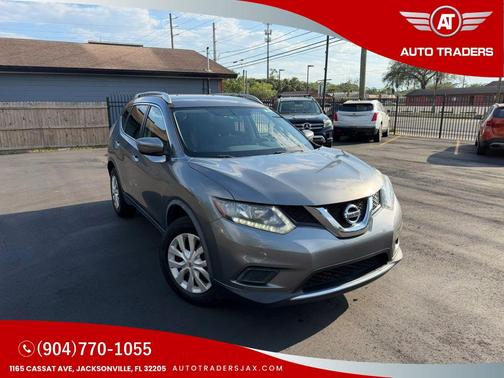 Gun Metallic 2016 Nissan Rogue S