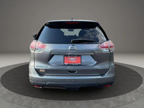 Gun Metallic 2016 Nissan Rogue S