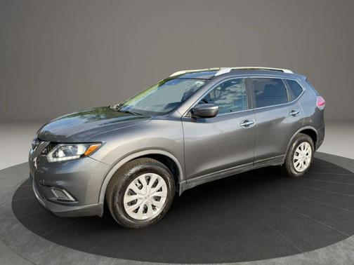 Gun Metallic 2016 Nissan Rogue S