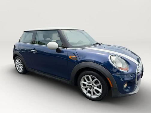 Blue 2015 MINI Hardtop Cooper