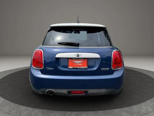 Blue 2015 MINI Hardtop Cooper