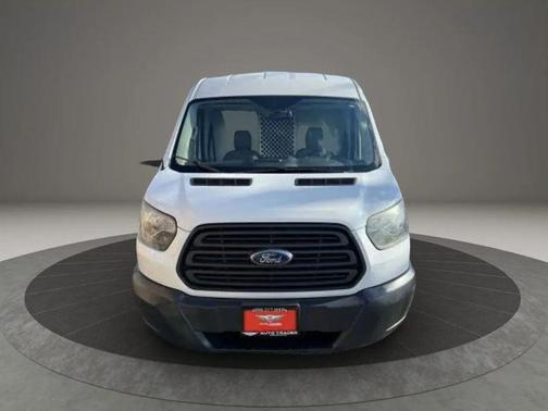 Ingot Silver Metallic 2015 Ford Transit-250 Base