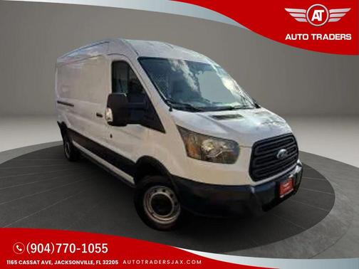 Ingot Silver Metallic 2015 Ford Transit-250 Base