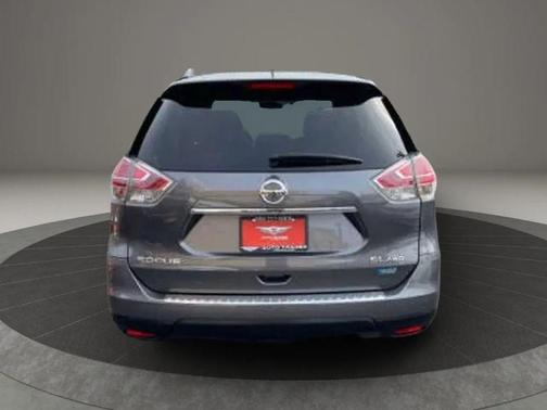 Gray 2014 Nissan Rogue SL