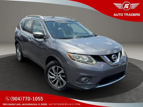 Gray 2014 Nissan Rogue SL