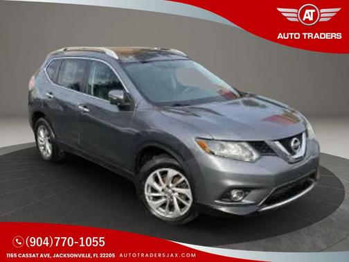 Gray 2014 Nissan Rogue SL