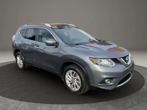 Gray 2014 Nissan Rogue SL