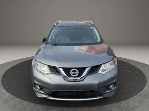 Gray 2014 Nissan Rogue SL