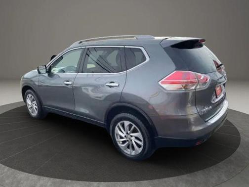 Gray 2014 Nissan Rogue SL