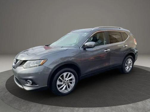 Gray 2014 Nissan Rogue SL