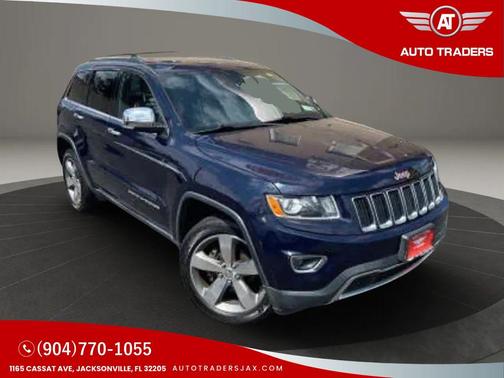 True Blue Pearlcoat 2014 Jeep Grand Cherokee Limited