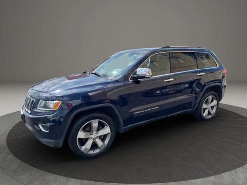 True Blue Pearlcoat 2014 Jeep Grand Cherokee Limited