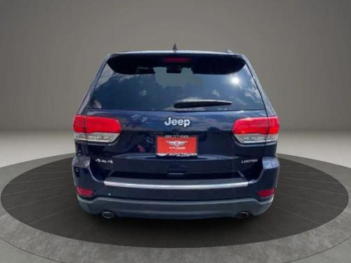 True Blue Pearlcoat 2014 Jeep Grand Cherokee Limited