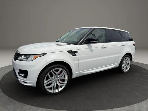 White 2015 Land Rover Range Rover Sport Supercharged Autobiography