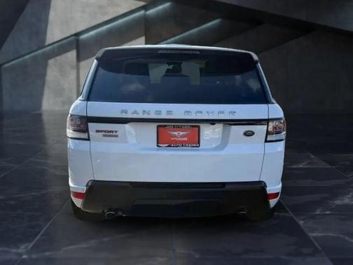 2015 Land Rover Range Rover Sport Supercharged Autobiography
