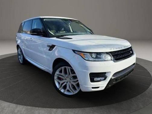 White 2015 Land Rover Range Rover Sport Supercharged Autobiography
