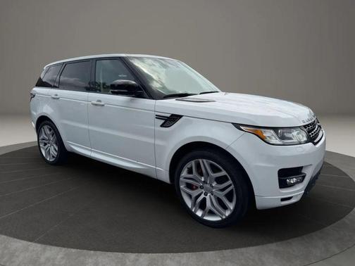 White 2015 Land Rover Range Rover Sport Supercharged Autobiography