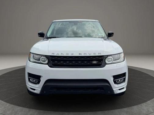 White 2015 Land Rover Range Rover Sport Supercharged Autobiography