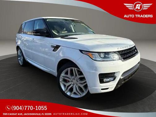 White 2015 Land Rover Range Rover Sport Supercharged Autobiography