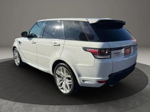 White 2015 Land Rover Range Rover Sport Supercharged Autobiography